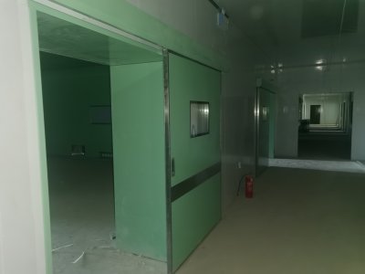山西省呂梁市大(dà)武鎮醫(yī)院電解鋼闆手術室